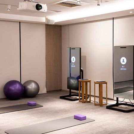 礁溪晶泉丰旅 Wellspring By Silks Jiaoxi Hotel Exterior foto A Mirror home gym