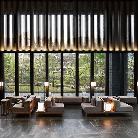 礁溪晶泉丰旅 Wellspring By Silks Jiaoxi Hotel Exterior foto The lobby of the hotel