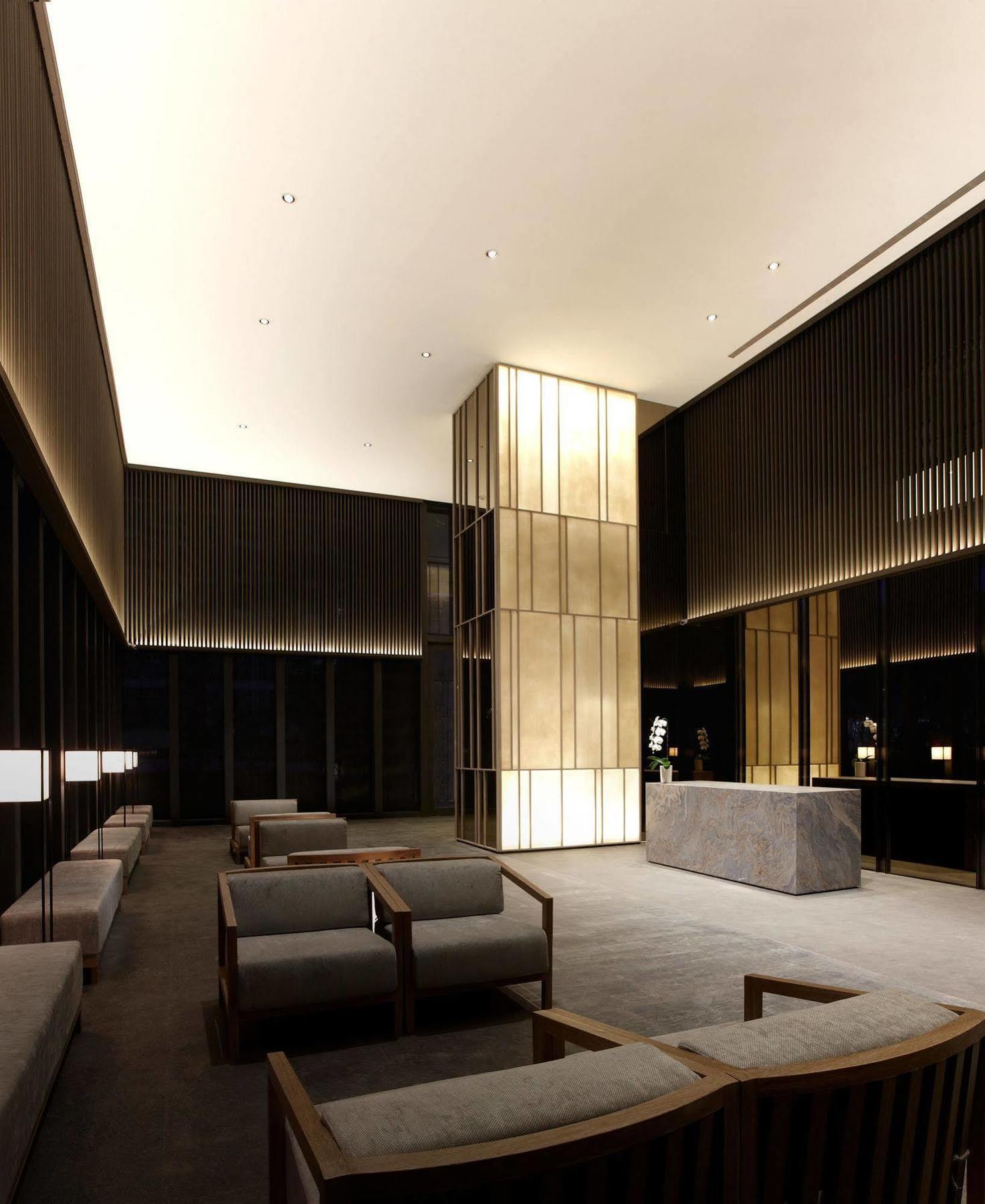 礁溪晶泉丰旅 Wellspring By Silks Jiaoxi Hotel Exterior foto The lobby of the hotel