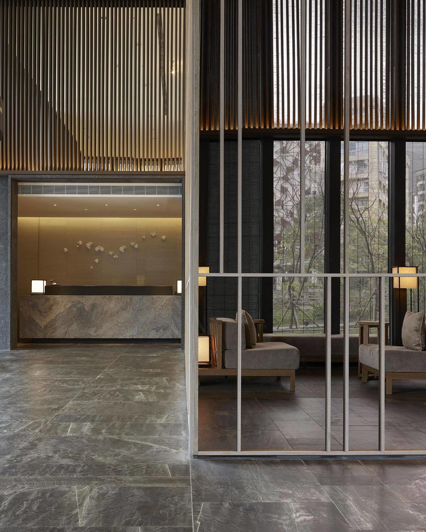 礁溪晶泉丰旅 Wellspring By Silks Jiaoxi Hotel Exterior foto The lobby of the hotel